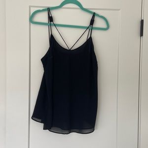 Black tank top, size M